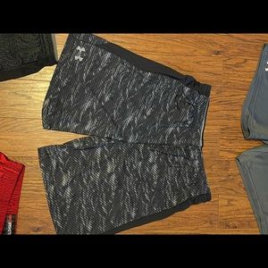 Under Armor XL men’s Basketball shorts Black/gray
